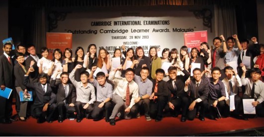 Taylors student at Cambridge Learner Awards Malaysia